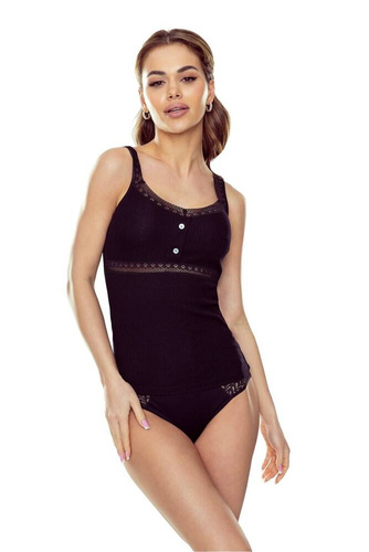 Hawana Koszulka Damska Eldar- czarny