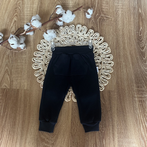 SP11660 Paski Spodnie niemowlęce Mamatti