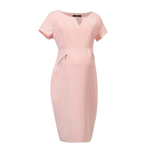Tika sukienka ciążowa 9fashion róż