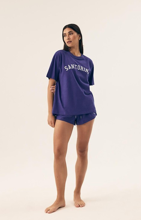 42674 Nimes Piżama Damska Henderson - blue