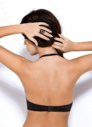 G025 Biustonosz Koktajlowy Gorsenia beżowy