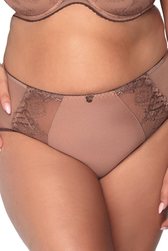 GFM 1107 Elena Maxi Figi damskie Gaia mocca