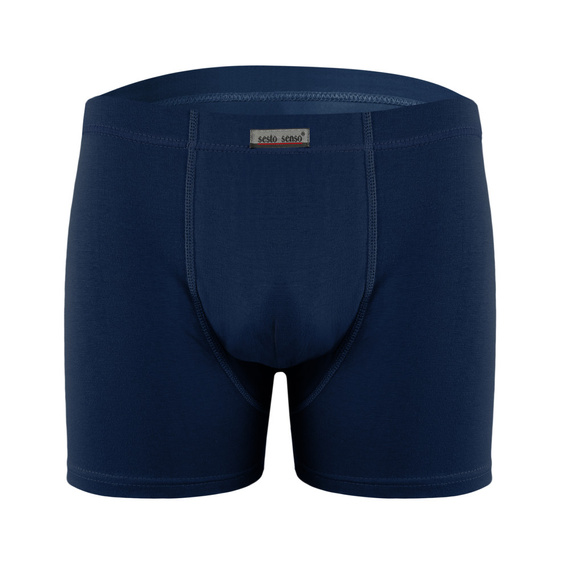 BM04 Lizard Bokserki męskie Sesto Senso - granatowy 