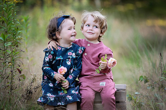 11190B "Maroon" Dres niemowlęcy Makoma