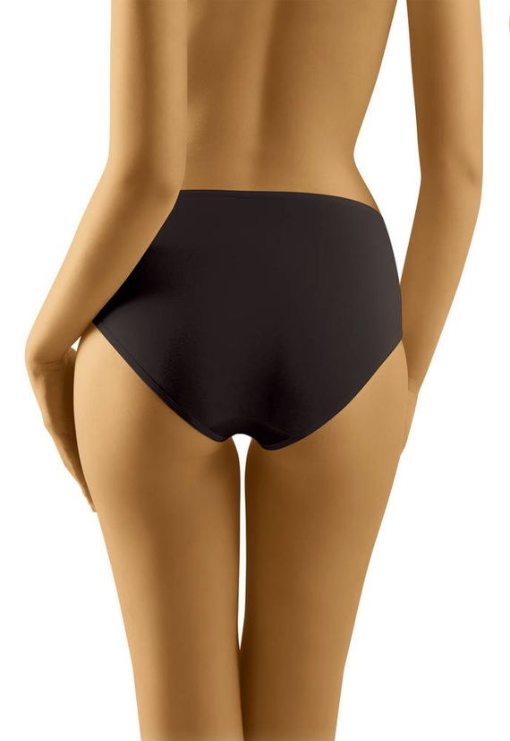 Tahoo Midi Figi damskie Wol-Bar - czarny