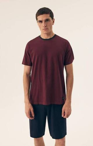 42633 Dive Piżama Męska Premium Henderson - red