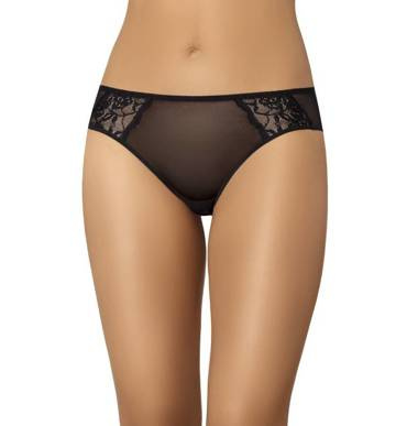 322 Samanta Figi z koronką Teyli - czarny