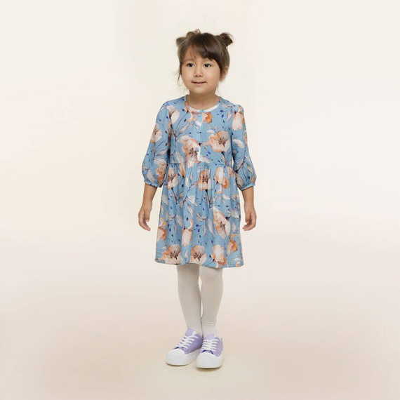 Imagine Sukienka z długim rękawem Pinokio - niebieski