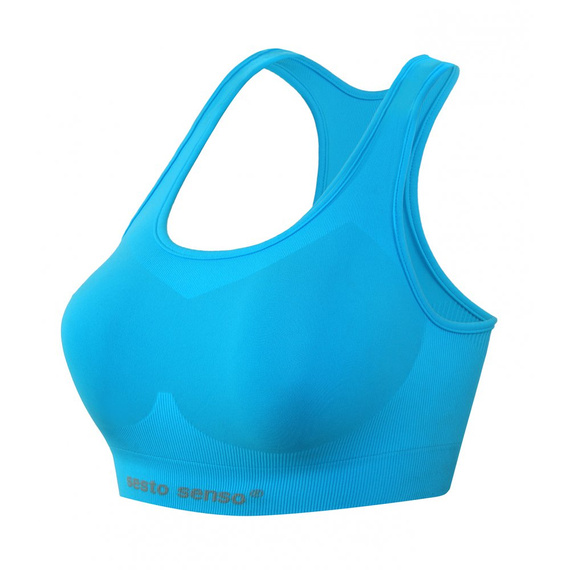 CL14 biustonosz sportowy top Sesto Senso turkusowy