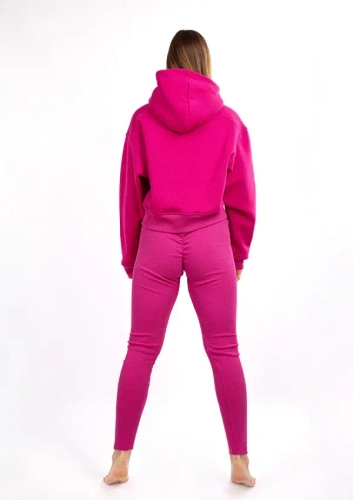 DK-K-B13 Dresowy komplet damski Dkaren - fuksja