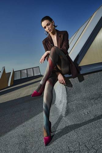 Artea 02  Rajstopy 40 den Gatta -machiato