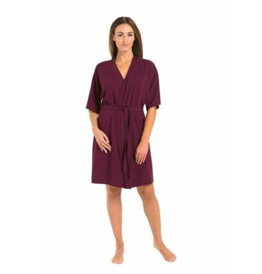 2902 Maddalena Szlafrok damski Teyli - fioletowy