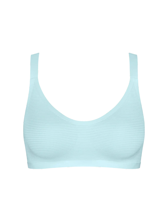 Sloggi ZERO Feel Air bralette bezszwowy – lekki, oddychający fresh mint