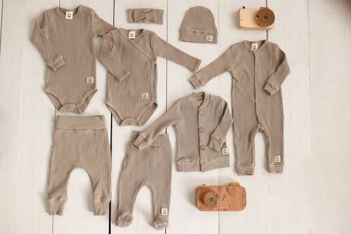 10234F "Natural Harmony" Spodnie Makoma fango