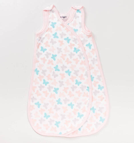 ABN-1386 Śpiworek niemowlęcy z bawełny organicznej Nini