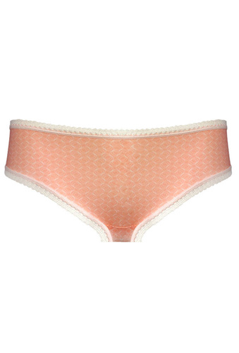 VF-2 Figi damskie z niskim stanem 2-pak Vena niebieski/łososiowy