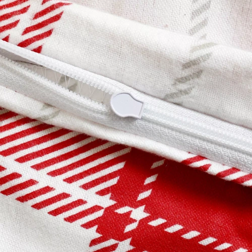 Pościel flanelowa Darymex 31520/1 kratka 100% bawełna 160 g/m²