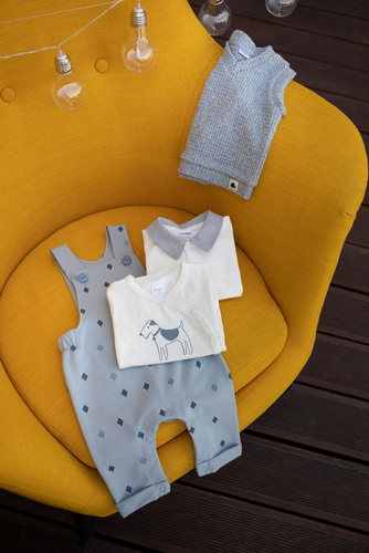 Charlie Ogrodniczki Pinokio - niebieski