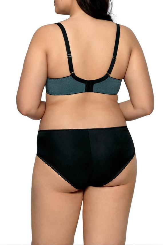 Agnes Szorty damskie Nipplex zielony