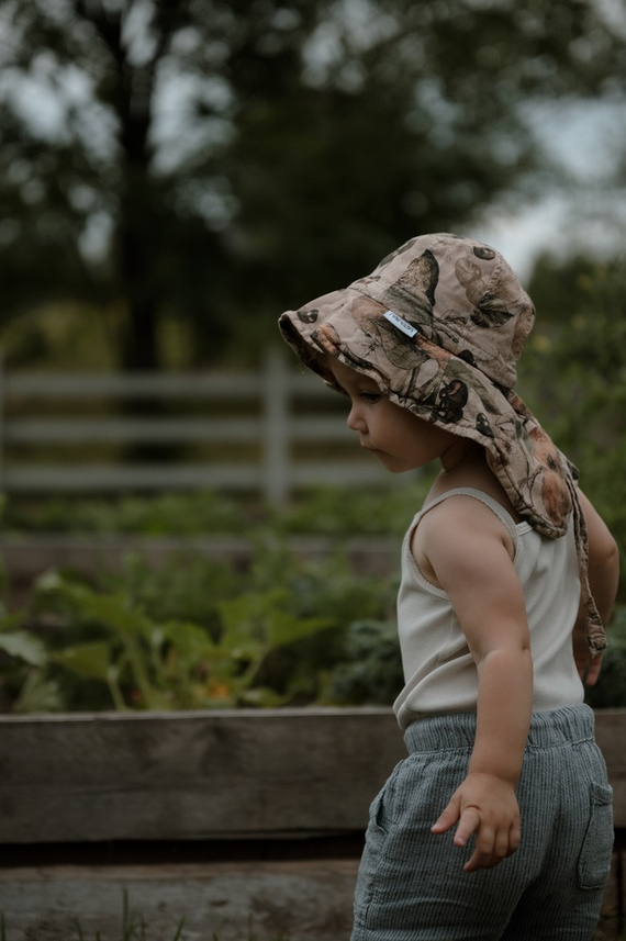 Taste of summer Kapelusz bambusowy Makaszka