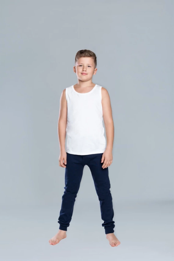 Jaś kalesony chłopięce Italian Fashion - granatowy 