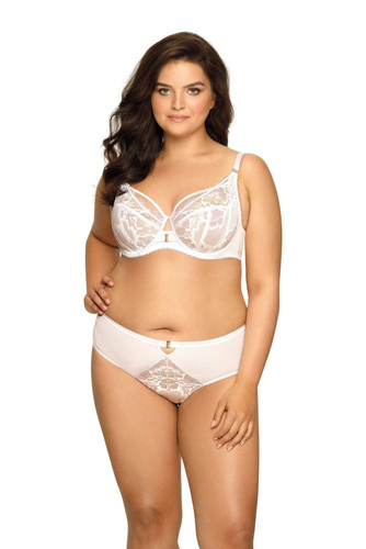 1938 Biustonosz miękki soft Ava czarny