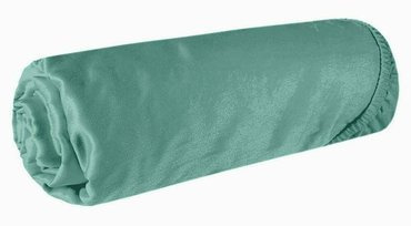 Prześcieradło Satynowe Nova z gumką  Eurofirany - mięta