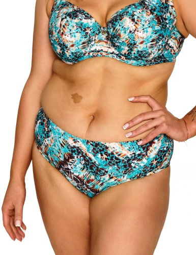 Figi bikini Emma 1 Lupoline – wysoki stan i modelujący fason