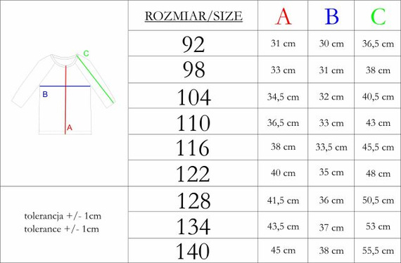 228140 Nicol FARMA Bluzka chłopięca raglan zielona melanż bawełna