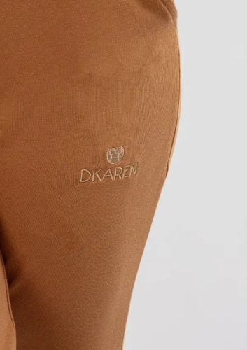 Seattle H1 Dresowy komplet damski Dkaren - brązowy