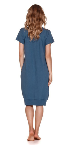 4348 Koszula Nocna ciążowa i do karmienia Doctor Nap - deep blue