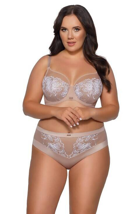 2080 Ancient Rose Biustonosz miękki soft Ava - beżowy