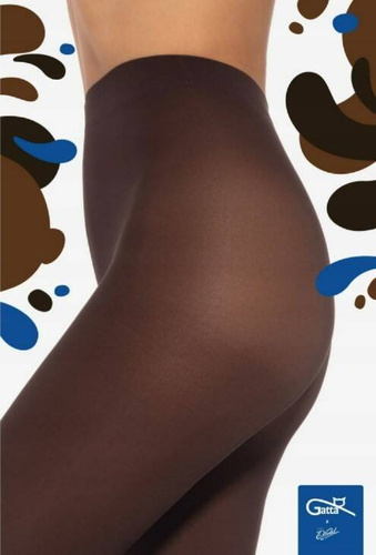 Wedel Microfibre Rajstopy damskie 40 den Gatta - dark choco