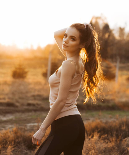 Alma Legginsy Fit Sport Eldar czarny