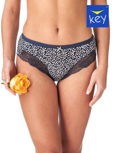 LPC 503 A'2 Figi damskie 2-pak Key granatowy pomarańczowy