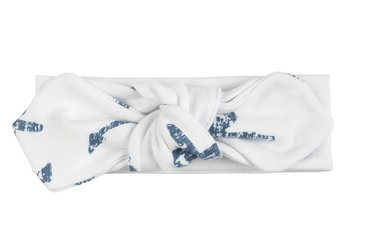 4226OB  "BLUE SEA" Opaska niemowlęca Makoma