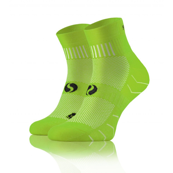 Socks Amz Skarpety sportowe uniwersalne frotte Sesto Senso zielony