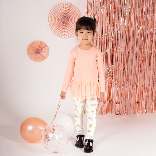 209139 Rosy Bluzka z długim rękawem Nicol