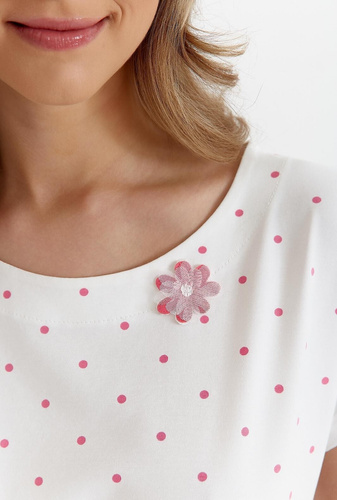 444 Piżama damska  Cana - ecru