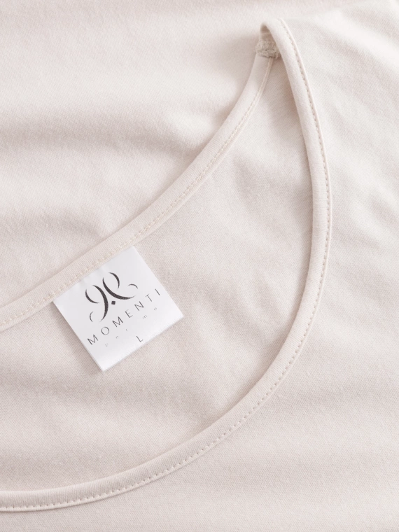 Impressive You Piżama damska Momenti Per Me beige	