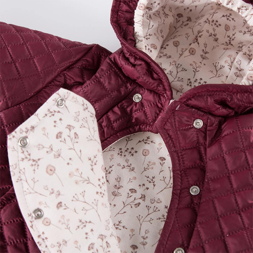 Bloom Kombinezon pikowany Eevi - bordowy