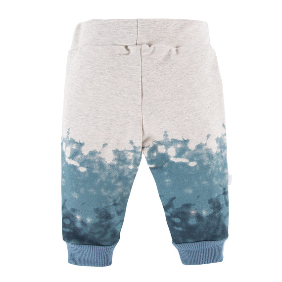 Jump Spodnie dresowe Eevi - szary/niebieski