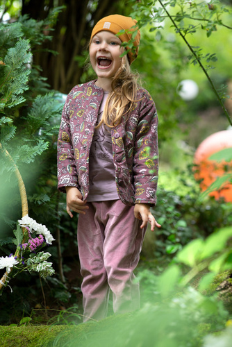 Magic Vibes Kurtka przejściowa Pinokio - fiolet