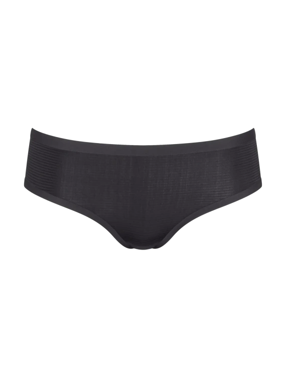 sloggi ZERO Feel Air Hipster – bezszwowe figi niewidoczne black
