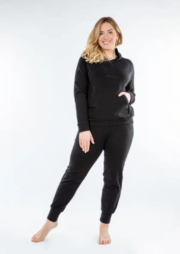 Seattle H1 Dresowy komplet damski Dkaren - czarny