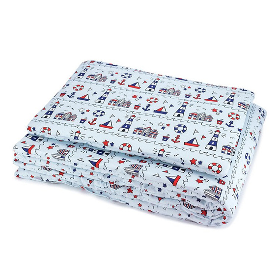 Pościel z wypełnieniem Paprocie - Makaszka