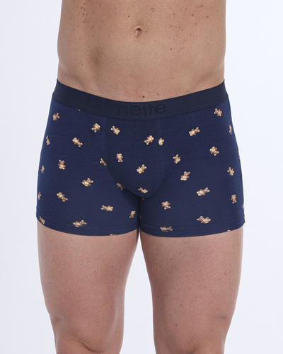 508/156 High Emotion Bokserki męskie Cornette granatowy