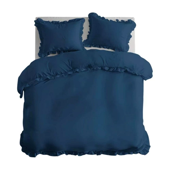 Pure 23 Pościel bawełniana jednobarwna Detexpol denim