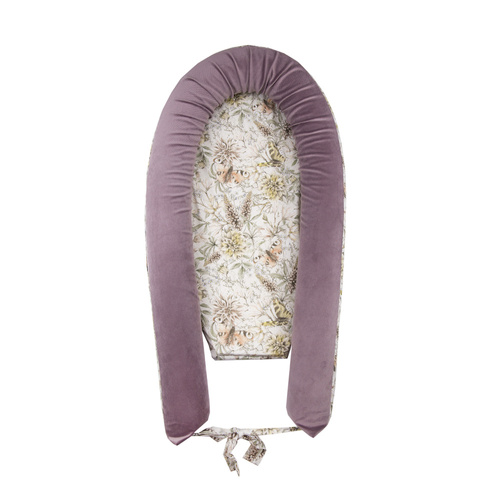 Kokon niemowlęcy Premium Dream Garden- Makaszka