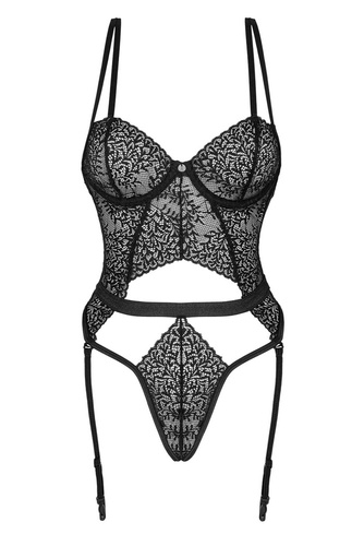 Yaskana Teddy Body Obsessive - czarny